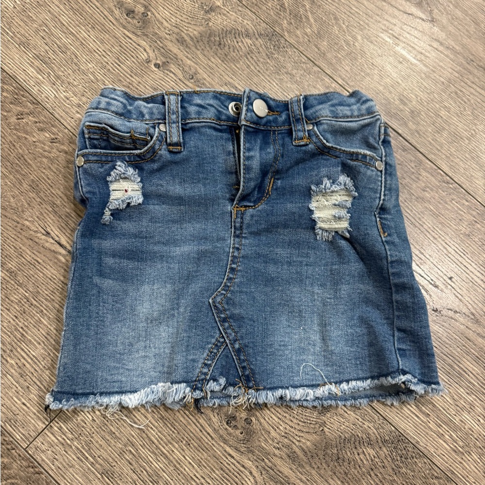 Joe’s Jeans Adjustable Denim Skirt